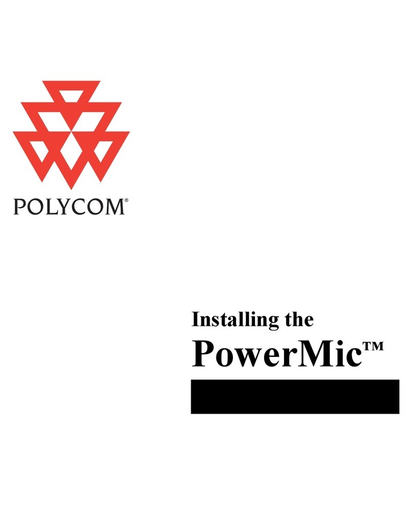 Polycom PowerMic Installation