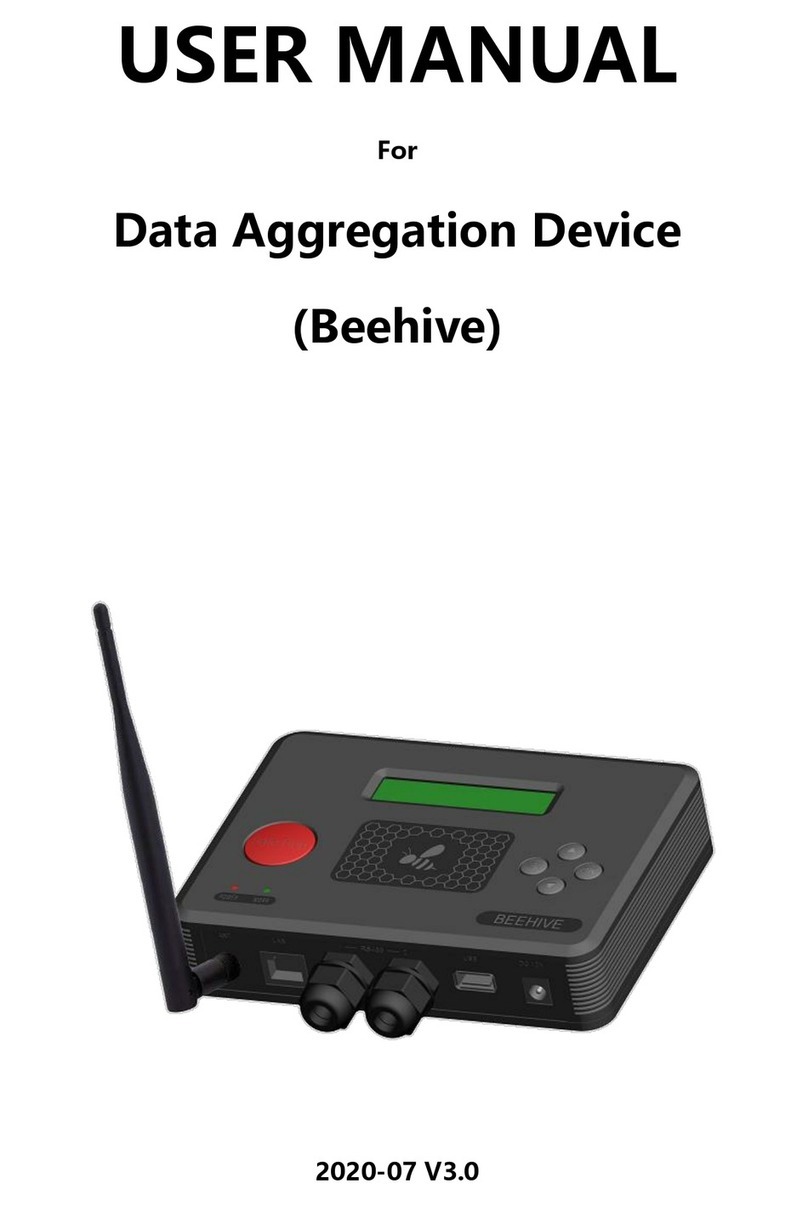 GNE Beehive user manual