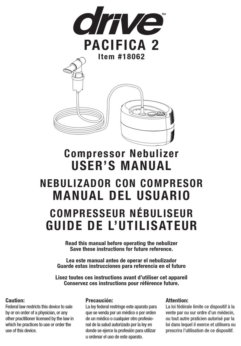 Drive PACIFICA 2 user manual