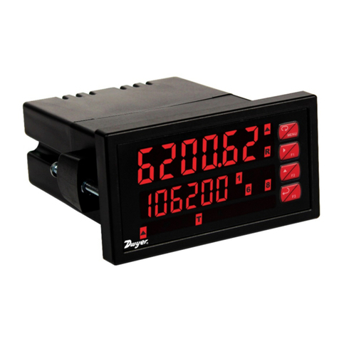 Dwyer Instruments Series APM User manual