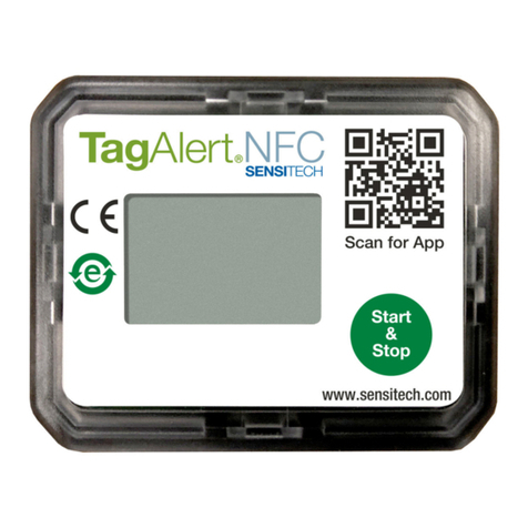 Sensitech TagAlert NFC Instruction manua
