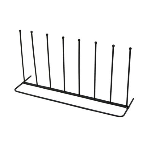 OYPLA Home Wellington Boot Rack user manual