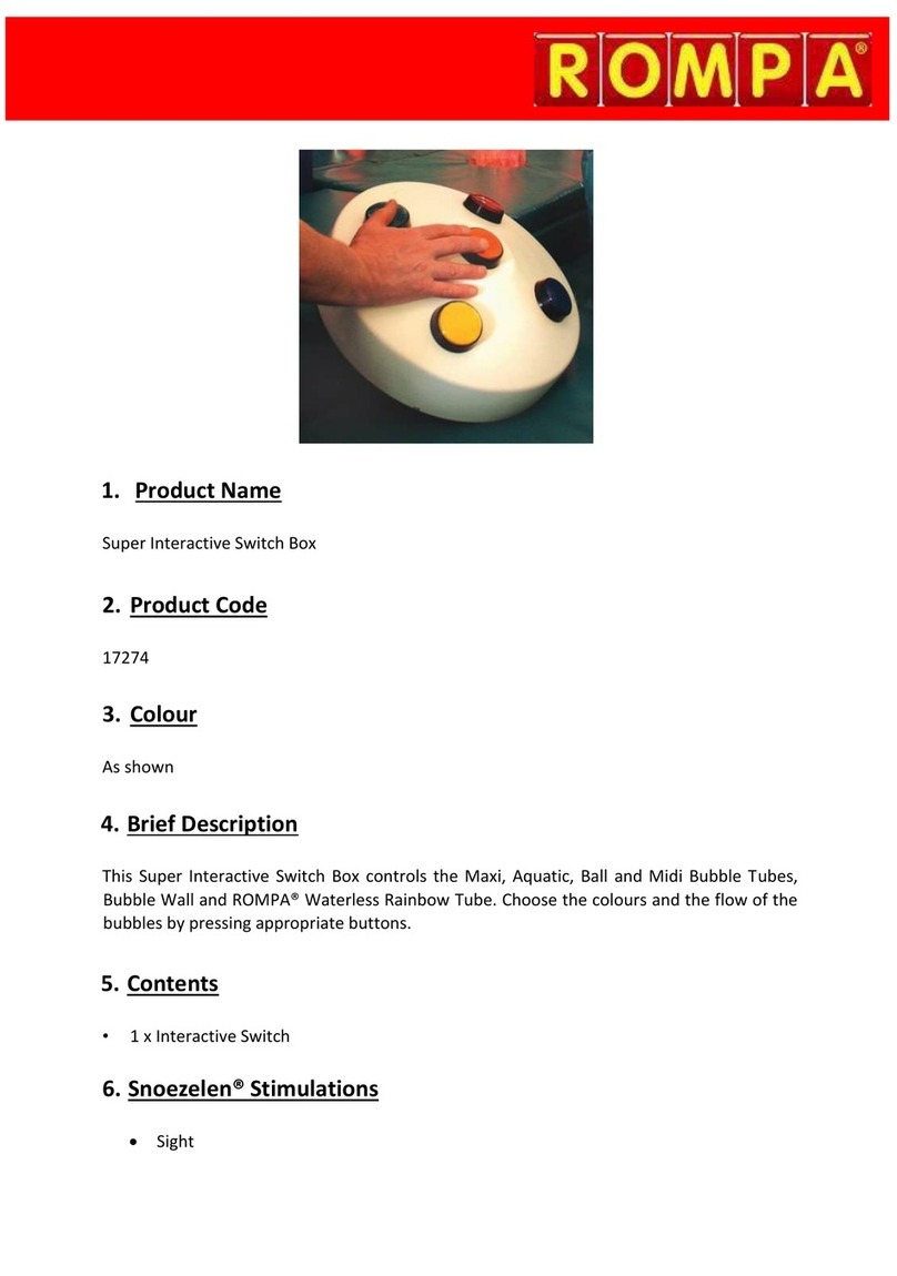 Rompa 17274 User manual