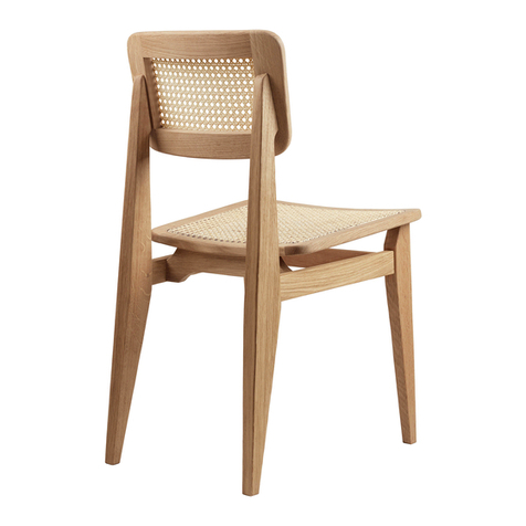 GUBI C-Chair Maintenance Guide GUBI C-Chair Maintenance Guide