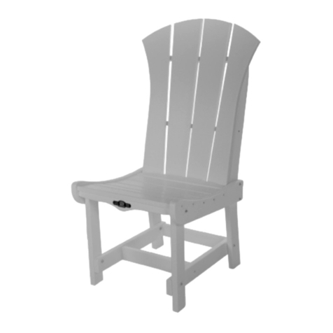 Pawleys Island Durawood Essentials quick start guide