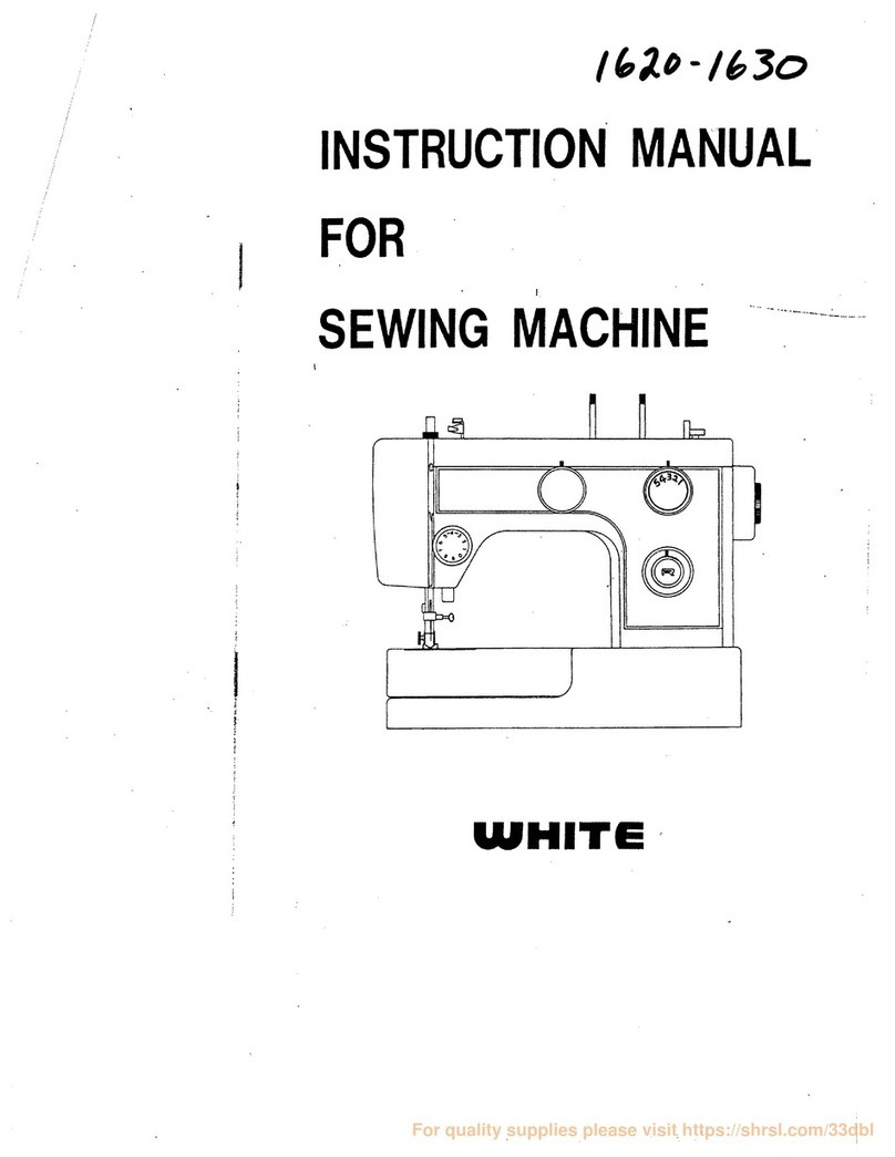 White 1620 User manual