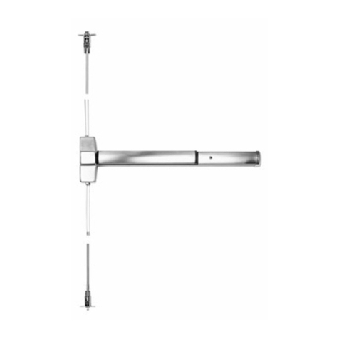 Assa Abloy Corbin Russwin ED5800 Series User manual