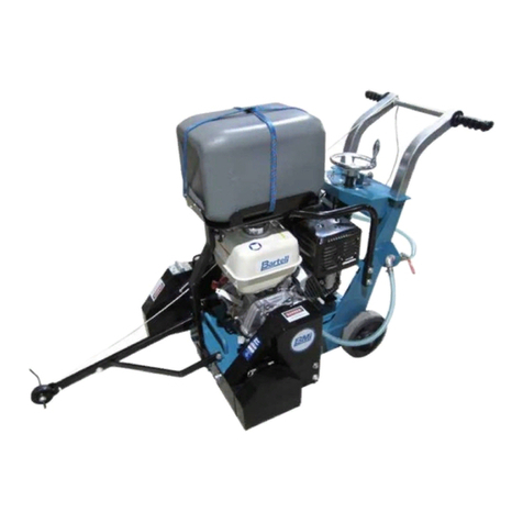 Bartell BSS1813 User manual