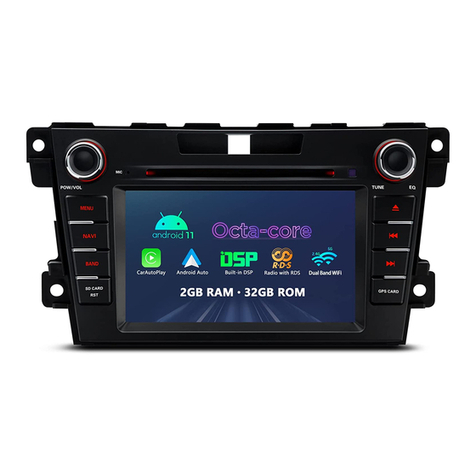 Mazda 2012 CX-7 User manual