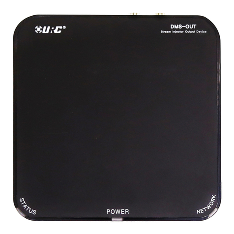 URC DMS-OUT owner's manual