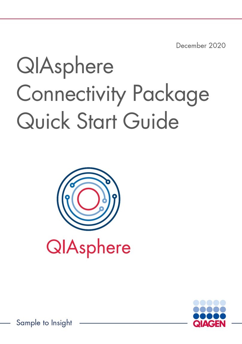 Qiagen QIAsphere Base User manual