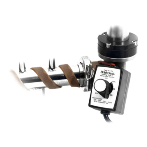 BriskHeat XtremeFLEX BSAT Series User manual
