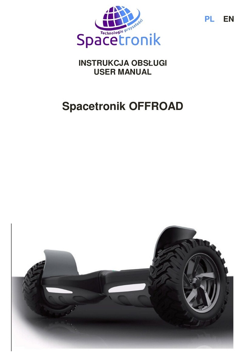 Spacetronik Offroad user manual