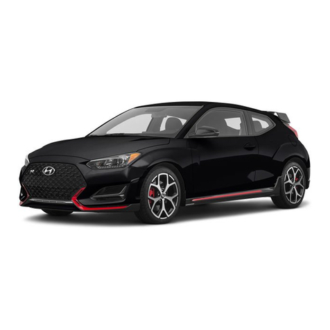 Hyundai VELOSTER N 2020 Quick reference guide
