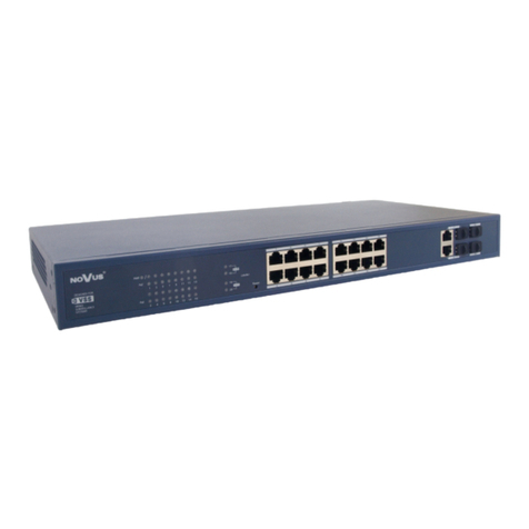 Novus NVS-5116SP user manual