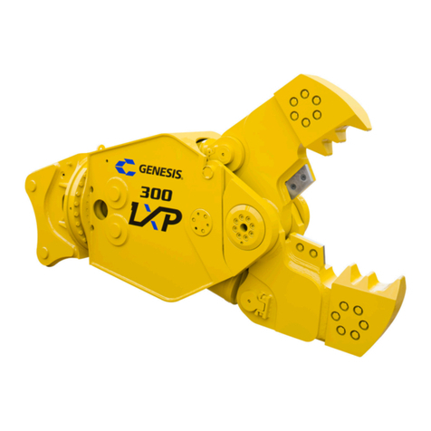 Genesis LXP 200 Safety & operator manual