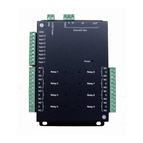 PRASTEL MT15000/EXT-IO Technical instructions
