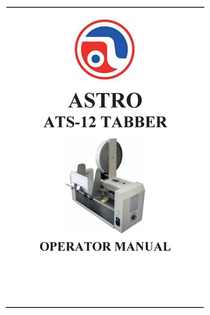 ASTRO ATS-12 User manual