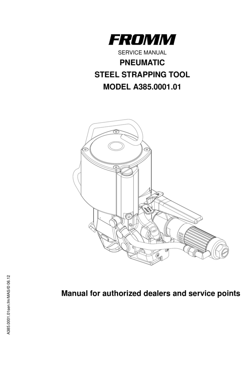 Fromm A385.0001.01 User manual