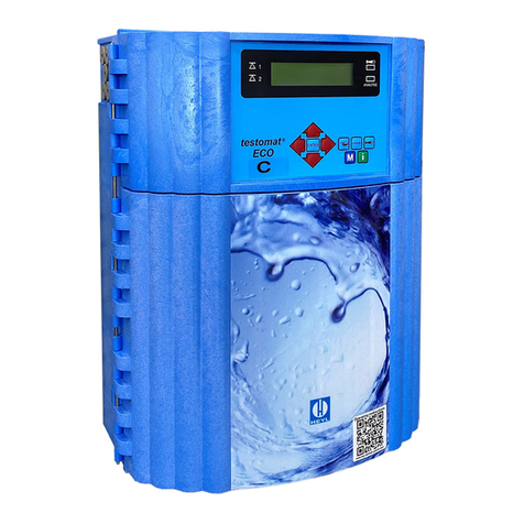 Testomat ECO operating instructions