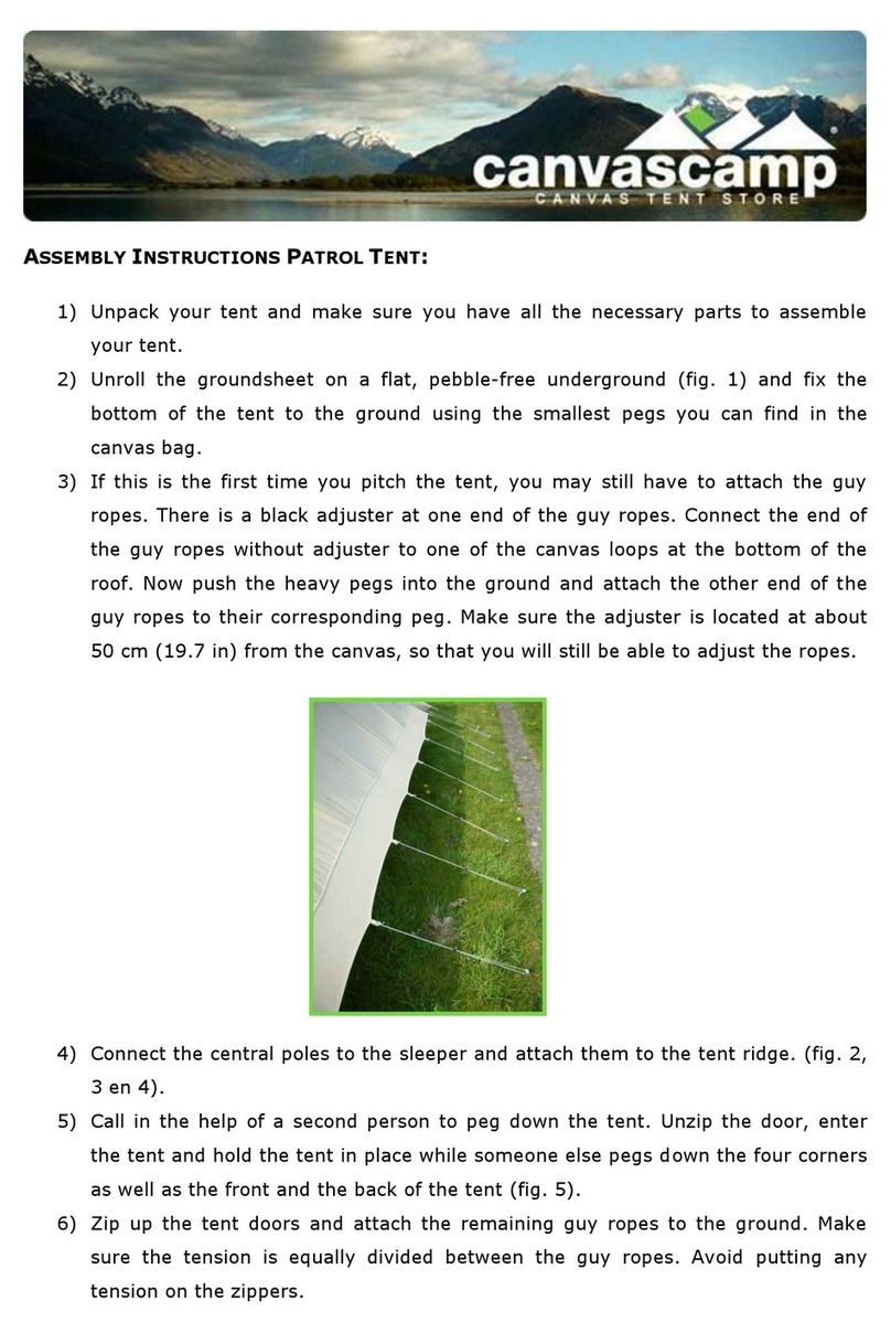 canvascamp PATROL User manual canvascamp PATROL User manual