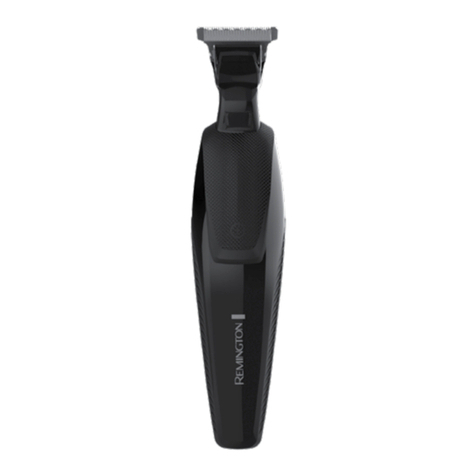 Remington MB7000AU User manual