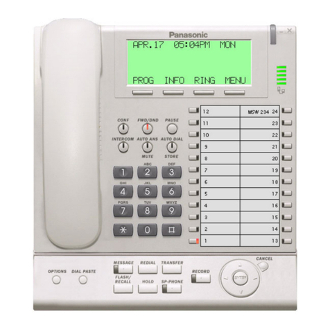 Panasonic KX-TDA0350 User manual