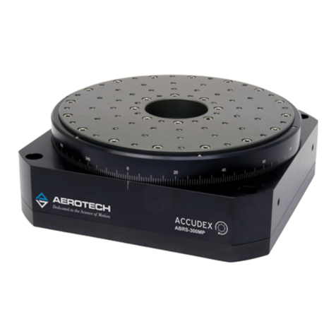 Aerotech ABRS Series User manual
