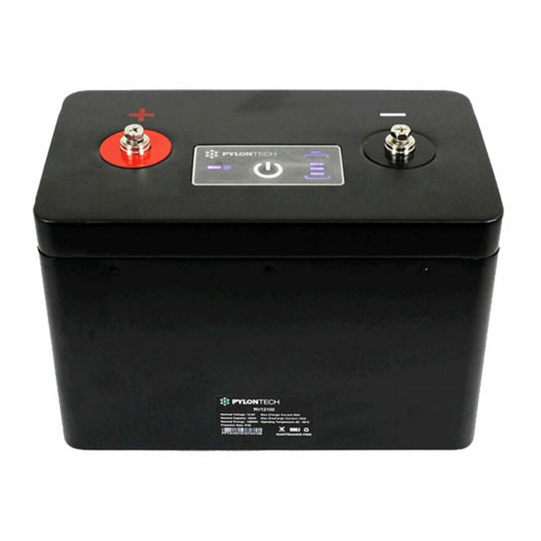 Pylontech RV12100 user manual
