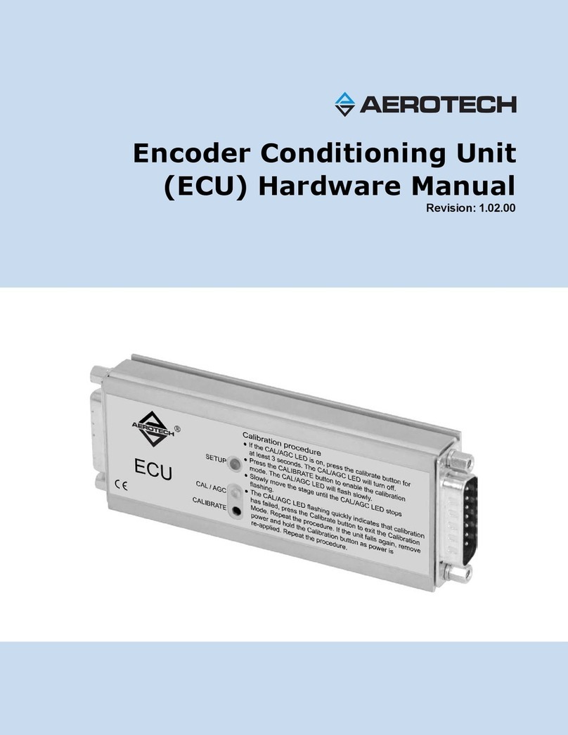 Aerotech Encoder Conditioning Unit manual