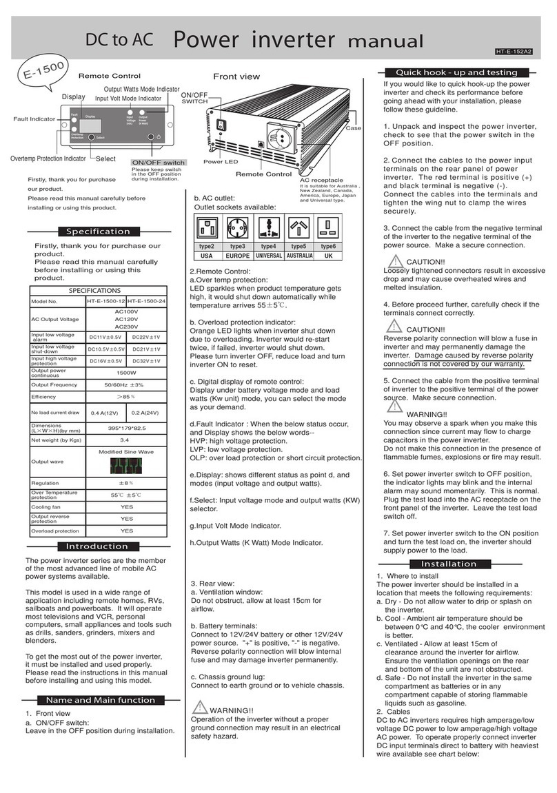 Maurer HT-E-1500-12 manual Maurer HT-E-1500-12 manual