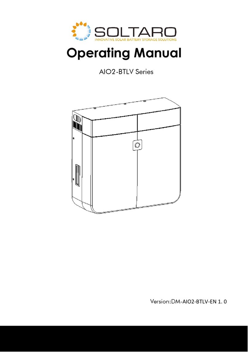 Soltaro AIO2-BTLV Series operating manual Soltaro AIO2-BTLV Series operating manual