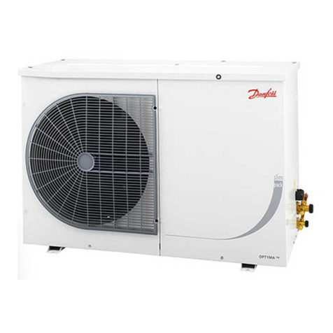 Danfoss Optyma Slim Pack OP-MPME048 User manual