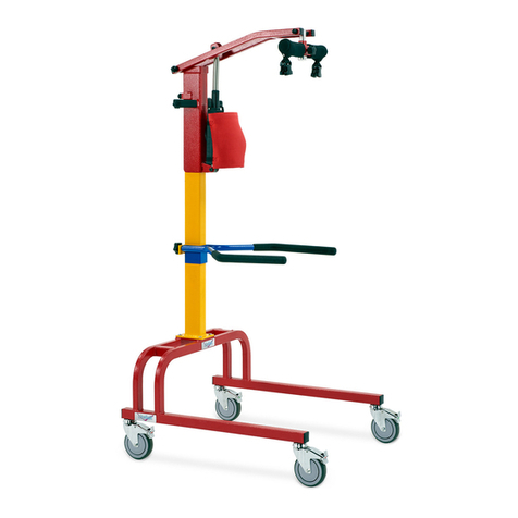 LiteGait Walkable Operators & service manual