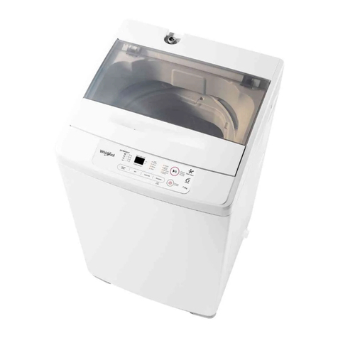 Whirlpool WVFC750AJGR User manual