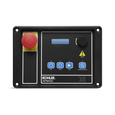 Kohler APM402 Instruction Manual