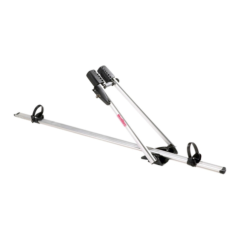 Mont Blanc RoofRide Alu Plus instructions