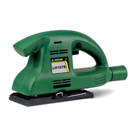 stayer LH187B User manual