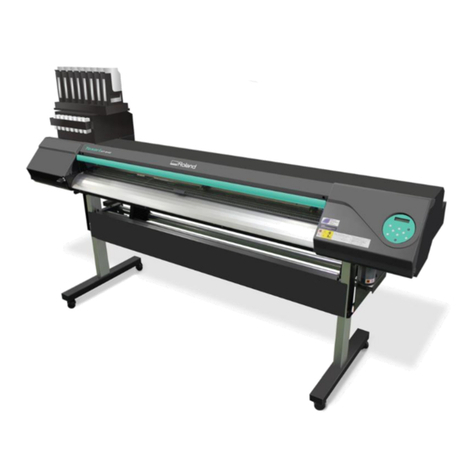 Roland Texart RT-640 User manual