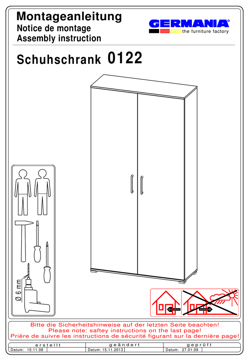 Germania 01212 User manual Germania 01212 User manual