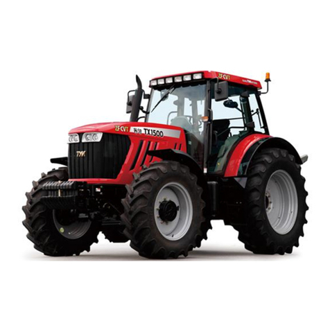 TYM TX1500 User manual