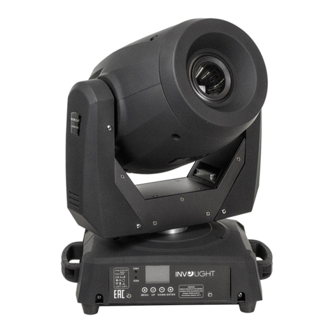 involight LED MH127S User manual