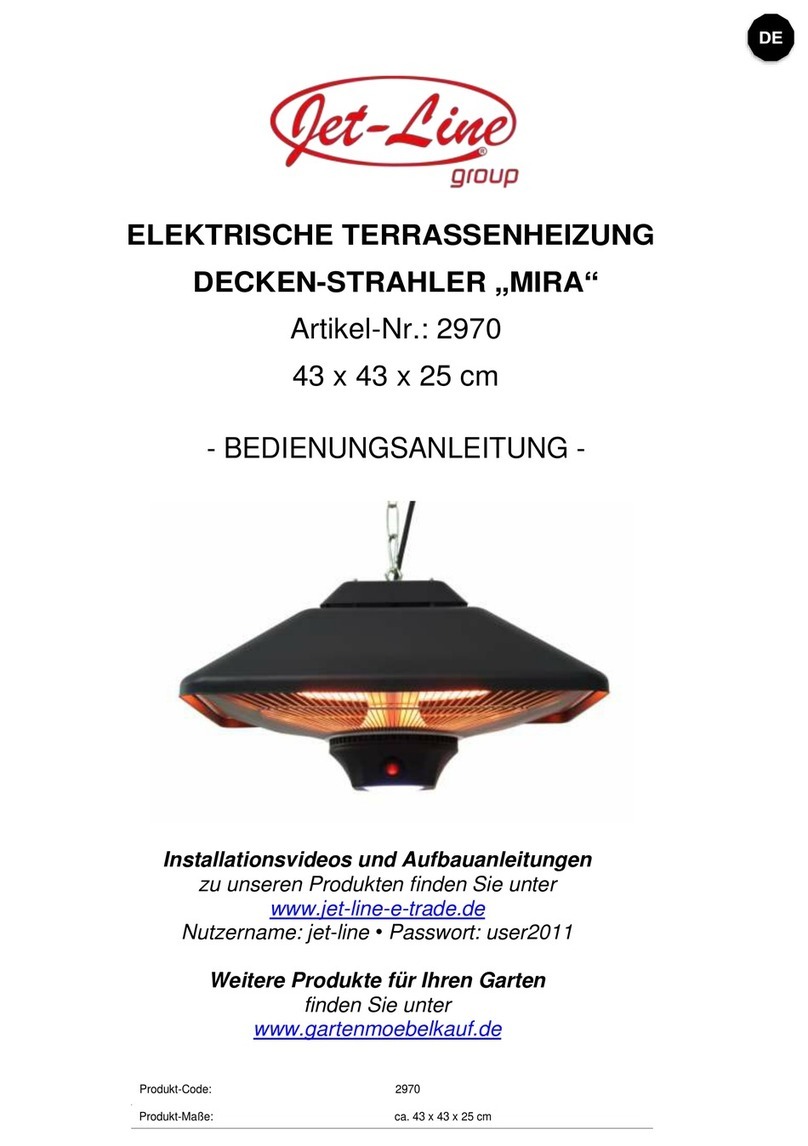 Jet-Line group MIRA Manual instruction Jet-Line group MIRA Manual instruction