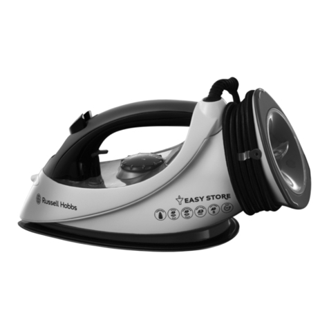 Russell Hobbs Easy Store instructions