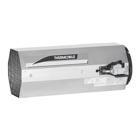 THERMOBILE AGA 45 user manual