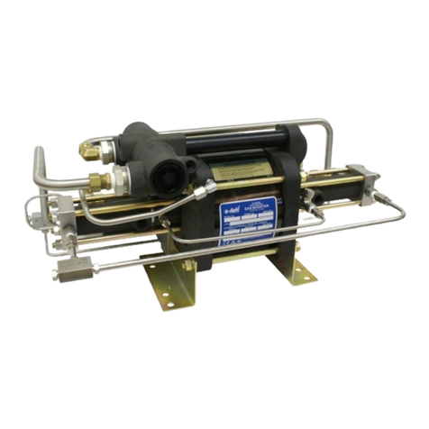 Milton Roy Haskel AG Series Operating and maintenance instructions