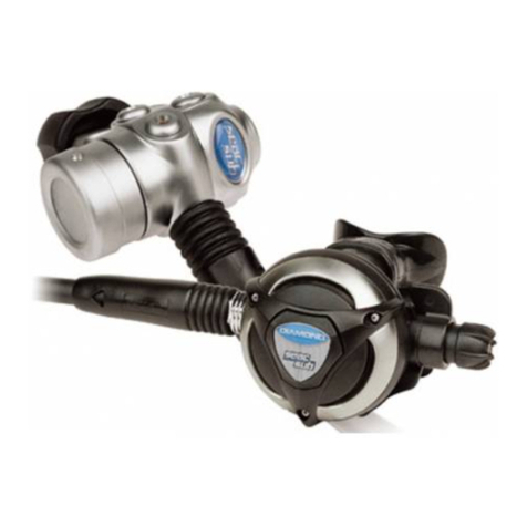 Seac Sub Diamond Ice User manual