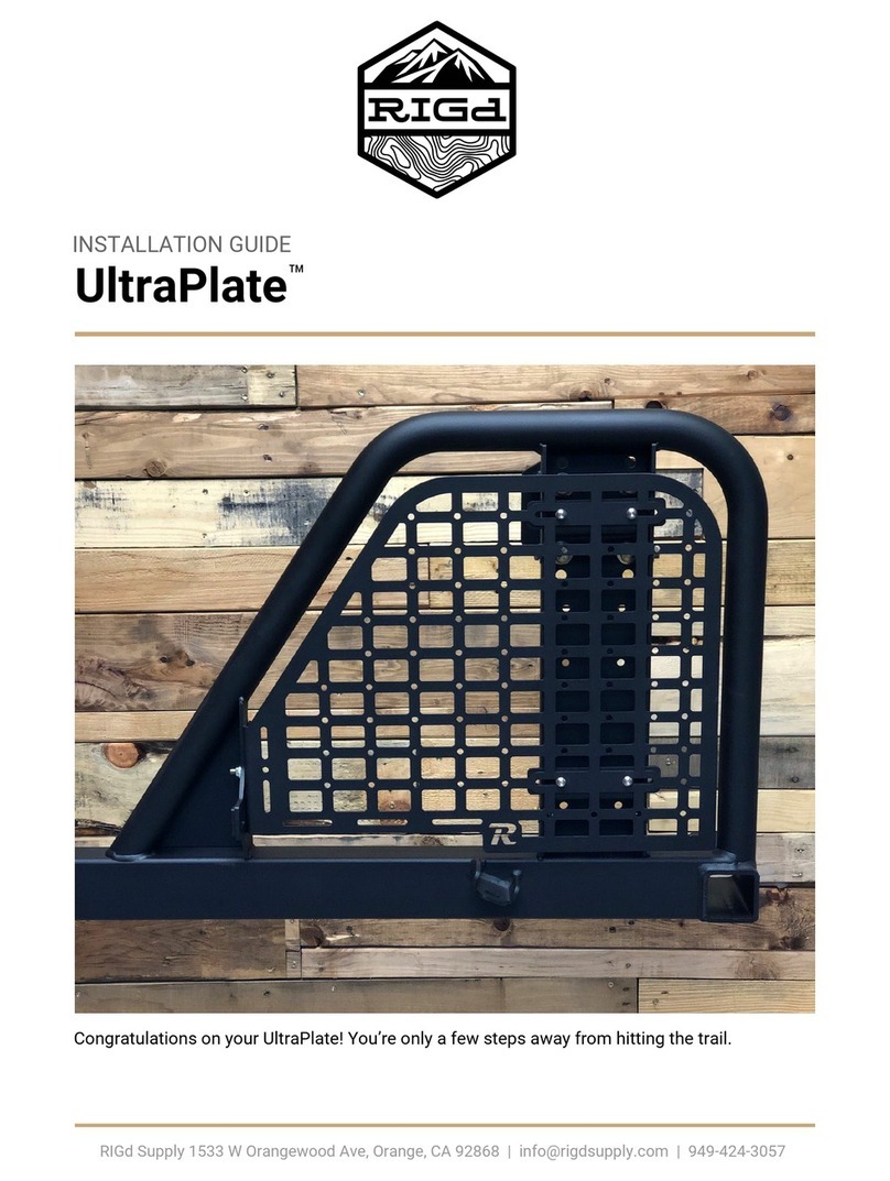 RIGd Supply UltraPlate installation guide