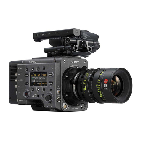 Sony VENICE MPC-3610 General instructions