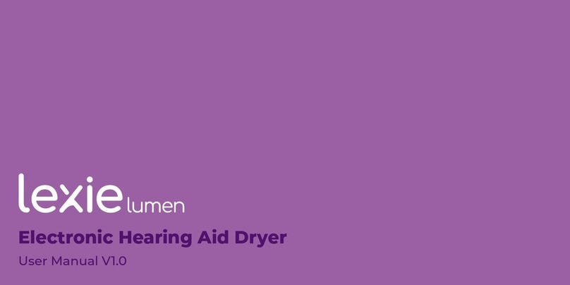 Lexie Lumen user manual